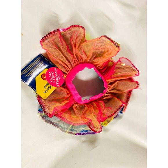 Build a Bear Pastel Rainbow  Reversible Sequin Tutu and Pink Shirt Outfit Set - Picture 3 of 7